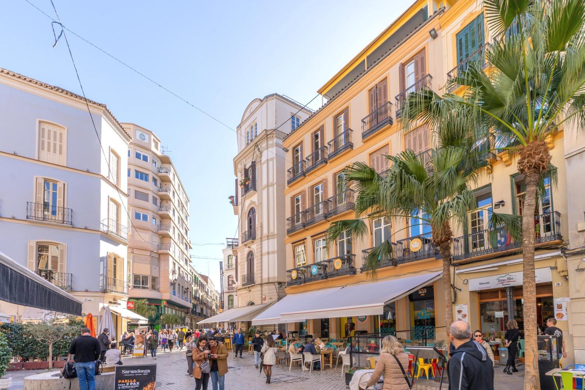 Tennessee Penthouse Málaga Eksteriør billede