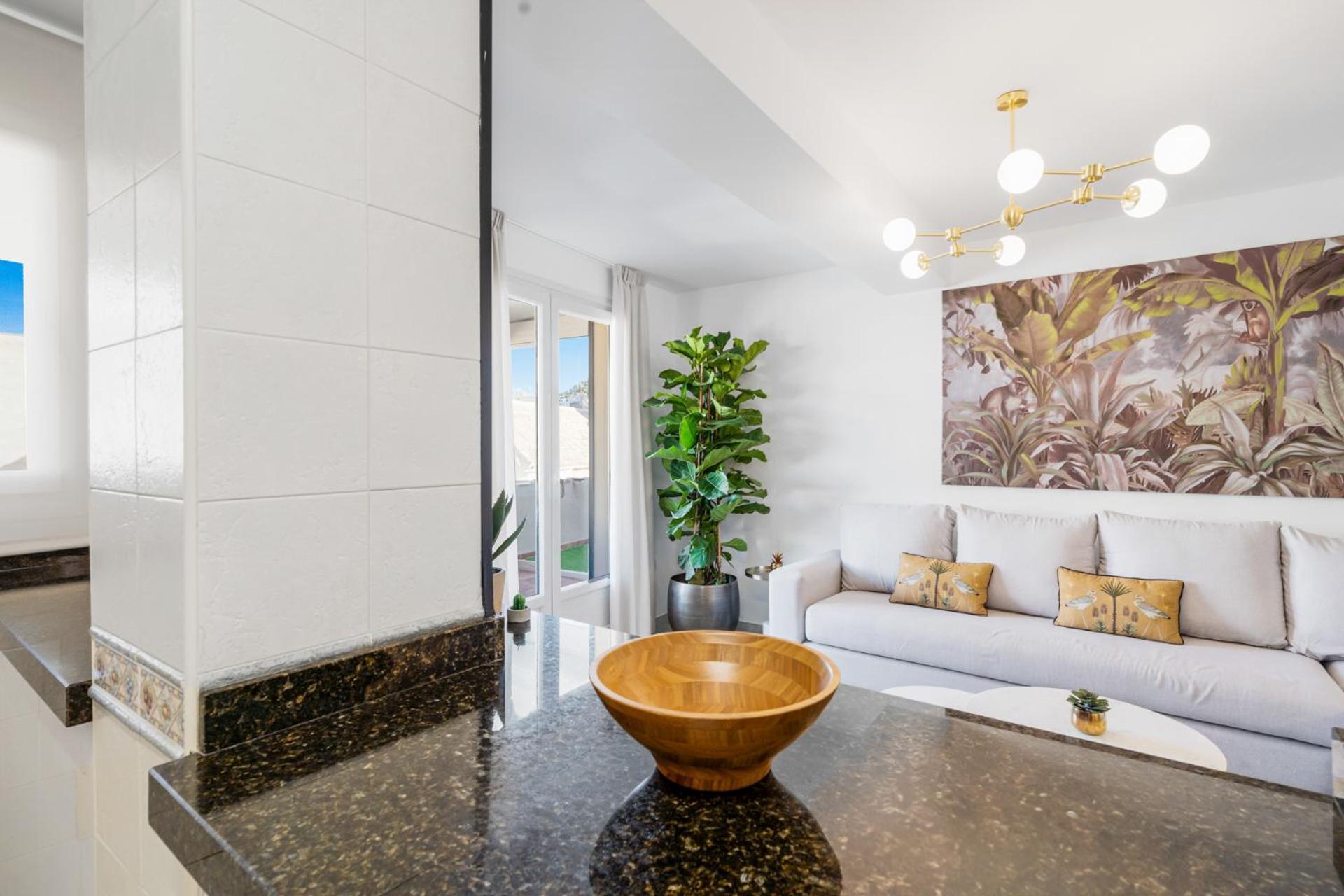 Tennessee Penthouse Málaga Eksteriør billede
