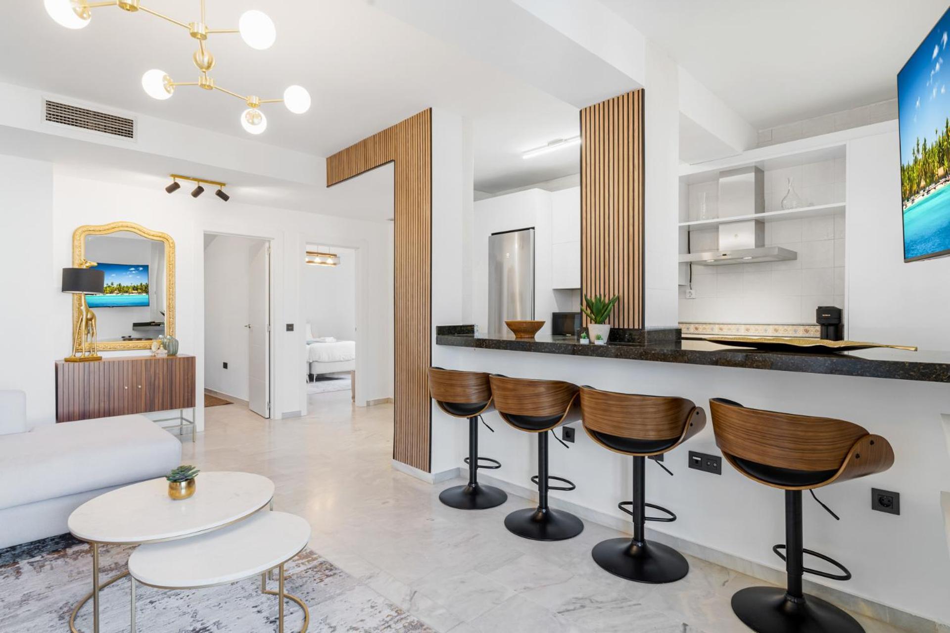 Tennessee Penthouse Málaga Eksteriør billede