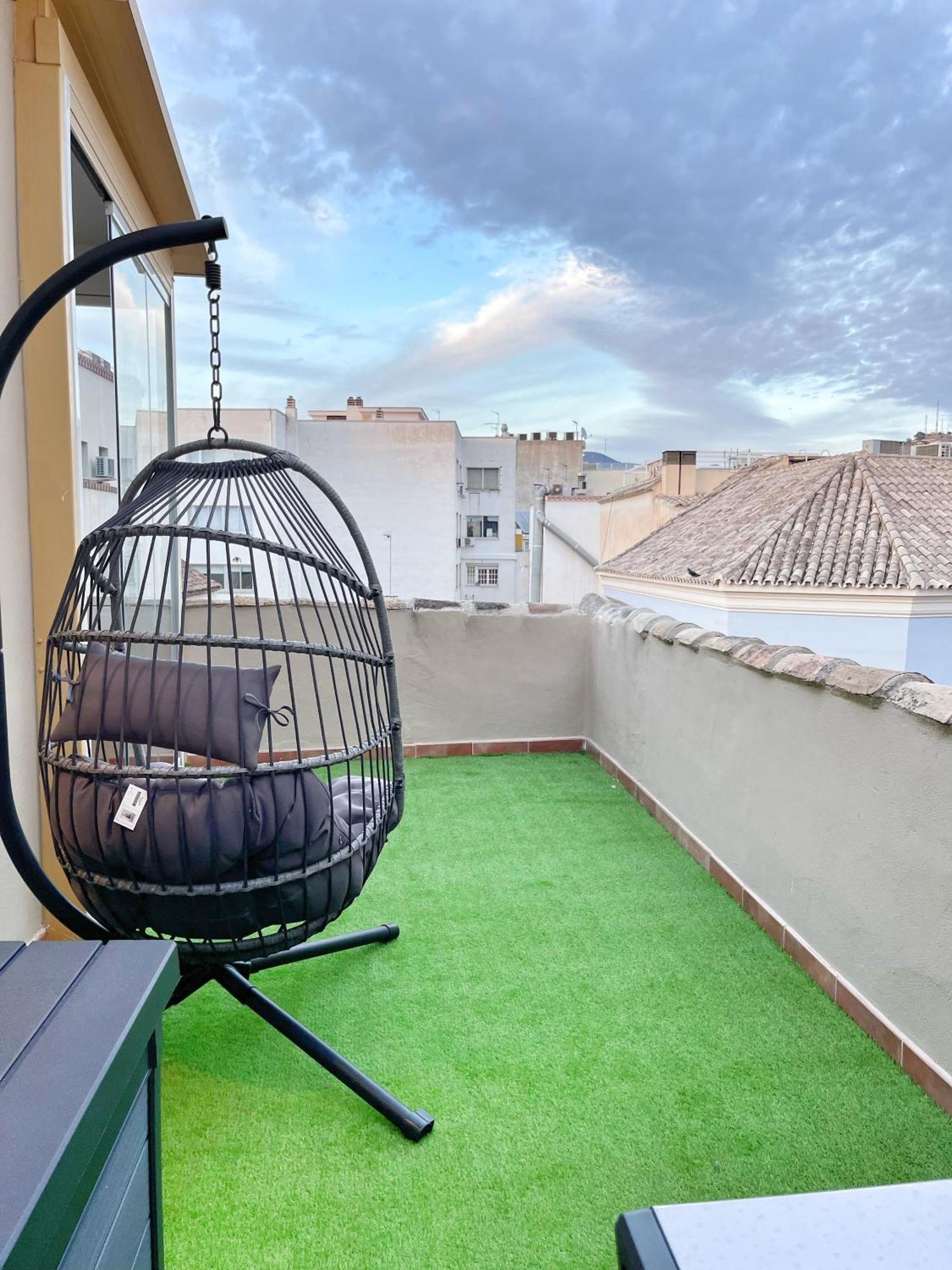 Tennessee Penthouse Málaga Eksteriør billede