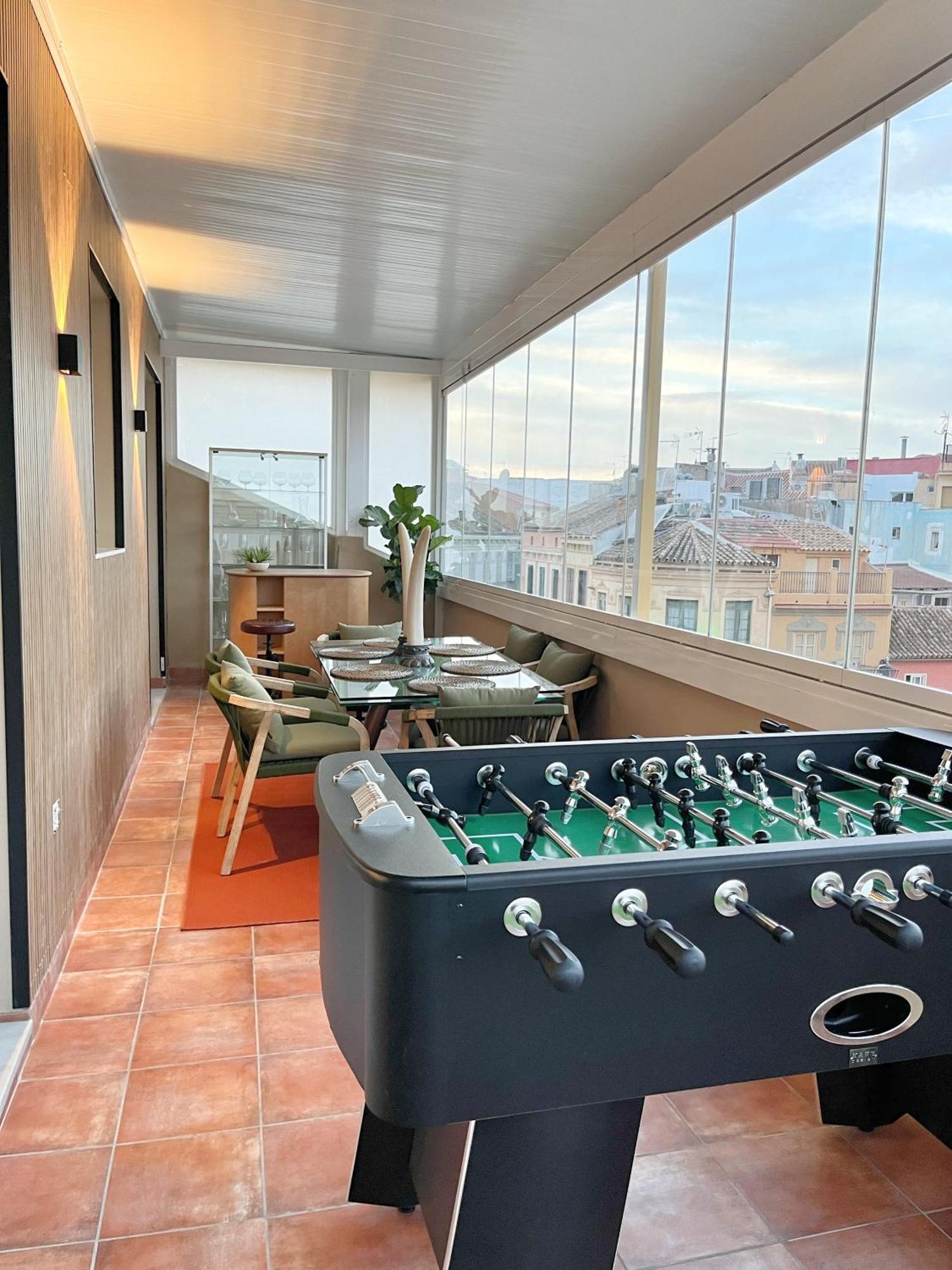 Tennessee Penthouse Málaga Eksteriør billede