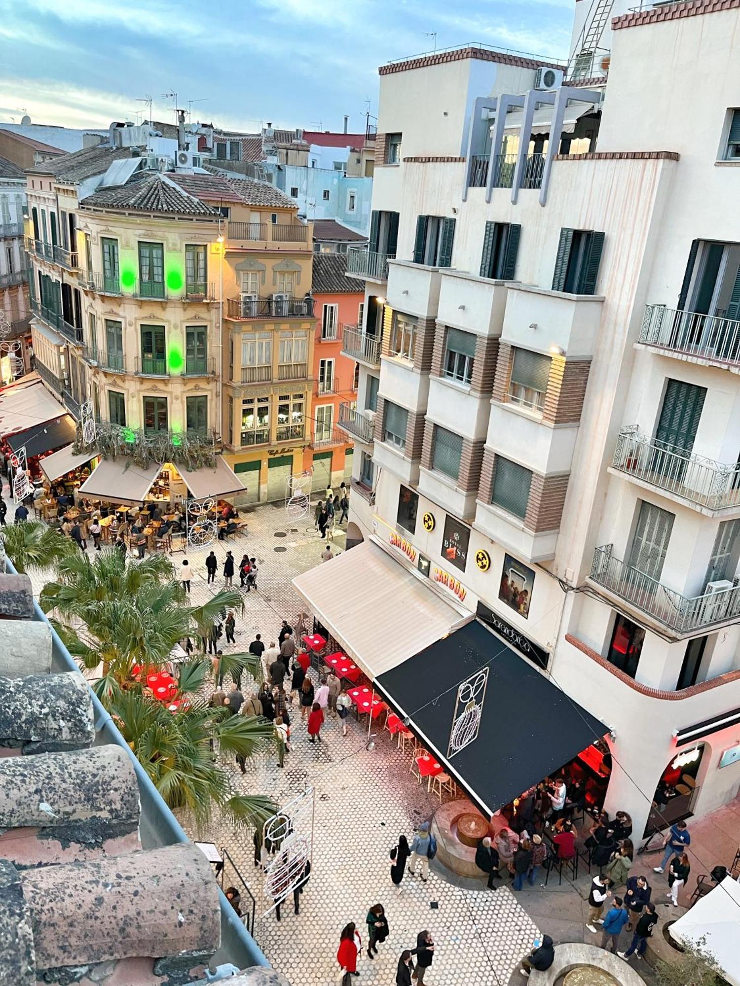 Tennessee Penthouse Málaga Eksteriør billede