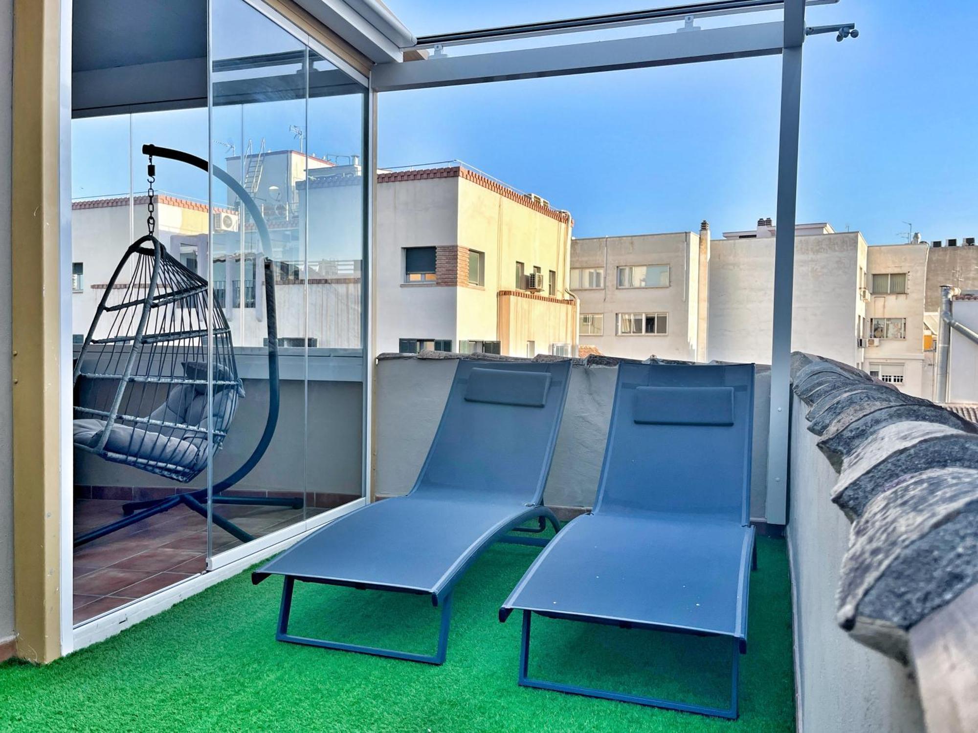 Tennessee Penthouse Málaga Eksteriør billede